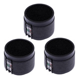3x Peças De Núcleo Mic De Substituição De Dinâmico