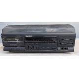 3x1 Stereo Music System Gradiente Ms-50 ( Restauro Ou Peças)