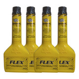 4 Aditivos Bardahl Flex Combustivel Limpa Bico Motor Kit 200 Ml