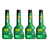 4 Aditivos Bardahl Max Diesel Limpa Bico Motor 200ml