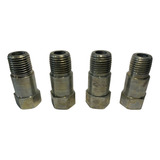 4 Alongadores De Vela Cônico Honda Civic 1.8 E 2.0 16v Ivtec