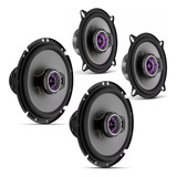 4 Alto Falante Pioneer 200 Wrms Portas Dianteira + Traseira