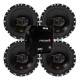 4 Alto Falantes Jbl 6 Pol 200w Rms + Modulo Stetsom 400w Rms