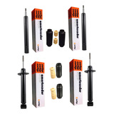 4 Amortecedor Diant Tras Cofap + Batente Coifa Gol G2 2002