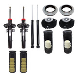 4 Amortecedor Fox 2003 2004 2005 2006 2007 2008 Kit Completo
