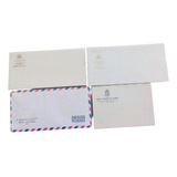 4 Antigos Envelopes Papel De Carta Hotéis Portugal Fretgrats