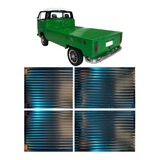 4 Assoalho Kombi Pick Up + 2 Assoalho Maleiro (6pcs)