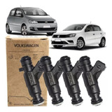 4 Bicos Injetores Fox Gol Polo Voyage Saveiro 1.6 0280156403