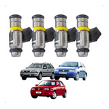 4 Bicos Injetores Iwp041 Gol Parati Polo Ibiza Ate 1.0 16v