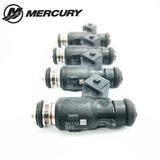 4 Bicos Injetores Motor Popa Mercury 60hp 4 Tempos 892123002
