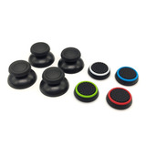 4 Botões Analógicos + 2 Pares De Grips Para Controle Ps4