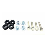 4 Bucha Paralama Dianteiro Cb300 R+4 Coxim Borracha+parafuso