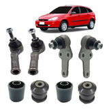 4 Buchas Bandeja Pivô Terminal Direção Ford Focus 2001/2008