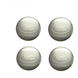 4 Calota Centro Roda Land Rover Range 63mm Jogo Original Kit