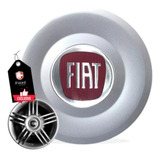 4 Calota De Roda Fiat Stilo Aro 16 Wolverine Fiat Vermelho