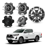 4 Calotas Hilux 20/24 Sw4 Cd Sr Srx Srv Limited Conquest Grs