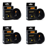 4 Câmaras De Ar Bicicleta Aro 700x28/45c Pirelli 60mm Presta
