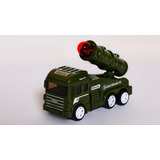 4 Caminhão Militar De Guerra Carrinho De Brinquedo Exército