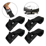 4 Cintas Correias Fixação P/ Rack Calha Transbike 4 Peças