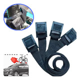  4 Cintas Correias Fixação P/ Rack Calha Transbike Escadas