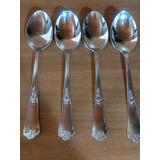 4 Colheres Hércules Classic Inox Antigas De Sopa