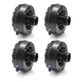 4 Corneta Leson 120wrms Similar Selenium Jbl D200 + Capaitor