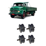 4 Coxins Inferior Radiador Mb 1113/1313/1513/2213 Rei R-014 