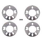 4 Espaçadores De Roda Universal 4 E 5 Furos 5mm Até 5x120