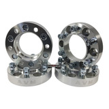 4 Espaçadores De Rodas 38mm Avm (2 Pares) Hilux Sw4 Prado