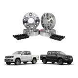 4 Espaçadores De Rodas Avm 38mm 4pç Vw Amarok Touareg 