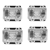 4 Farol Mercedes 1113 1313 1513 1524 2019 2213 Cara Preta