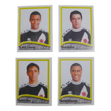 4 Figurinhas Raras, Do Vasco,campeonato Brasileiro 2002