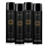 4 Fixador Laque Amend Valorize Hair Fixative Jato Extra Seco 400ml