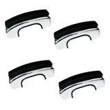 4 Garra Batente Picareta Para-choque Fusca Moderno 71 Até 96