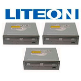 4 Gravadores Drive Dvd Ide Lite On LG Samsung (com Defeito)