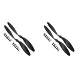 4 Hélices 10x4,5r - 1045r P/ Motores Elétricos (4 Unidades)