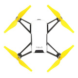 4 Hélices Dji Tello Drone 1 Kit 2hr 2 Anti Hr Cor Amarelo