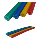 4 Isotubo Com 1,30 P/ Cama Elástica Piscina Casinha Bolinha