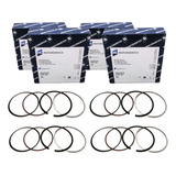 4 Jogos Aneis Std Bmw N46 120i 118i X1 318i 320i 2.0 16v