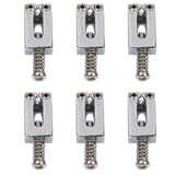 4 Kits De 6 Carrinhos Saddles Ponte Strato Crome