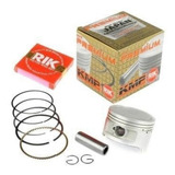 4 Kits Pistão Cb 600 Hornet 08 Em Diante Kmp Premium Std
