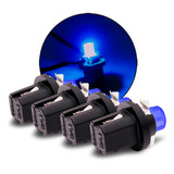 4 Led Para Painel Dark Blue Azul Tid Mid Computador Bordo Gm