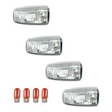 4 Lentes Cristal Pisca Seta Twister Cb 300 Titan Lâmpadas