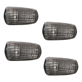 4 Lentes De Pisca Seta Cg Titan 150 Fume Xre 2005 2006 2007