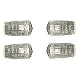 4 Lentes Pisca Seta Cg Titan 150 Cristal 2004 A 2008