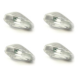 4 Lentes Pisca Seta Cg Titan 150 Fan 160 Start 150 Bros 160 