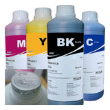 4 Litro Tinta Foto Plus Para Canon Gx7010 Gx6010 C5000 Gi16