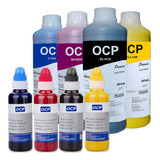 4 Litro Tinta Premium Foto Para Canon Mega G5010 G6010 G7010