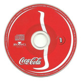 4 Mini Cd's Promoção Vibe Sound Coca-cola 2004