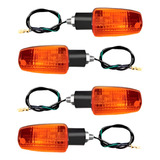 4 Mini Pisca Seta C/ Lamp. Titan 125 150 2000 À 2008 Twister